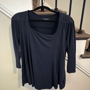 Lane Bryant 3/4 sleeve top